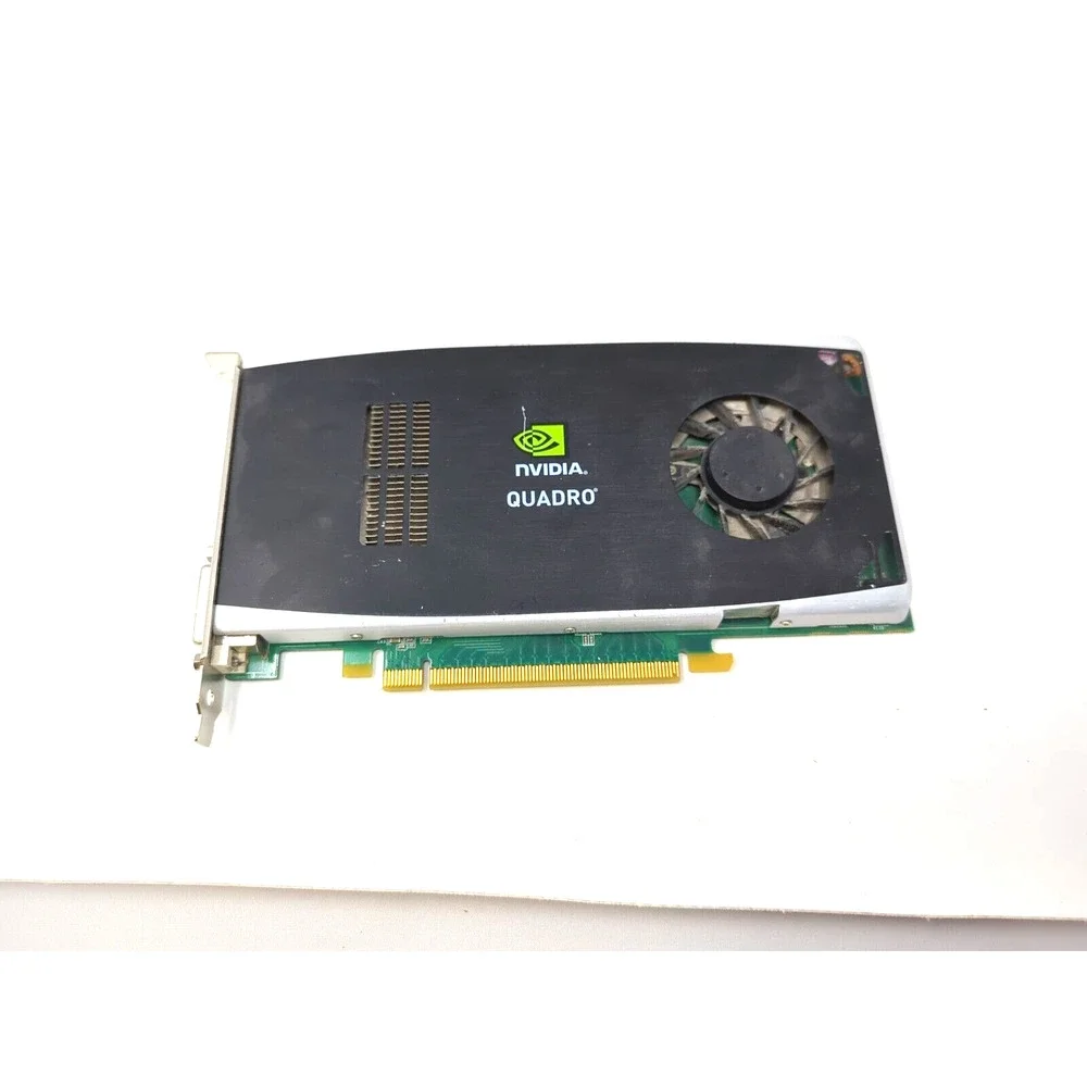 Dell Nvidia Quadro FX1800 768MB GDDR3 DP DVI PCIe Graphics Card 0P418M